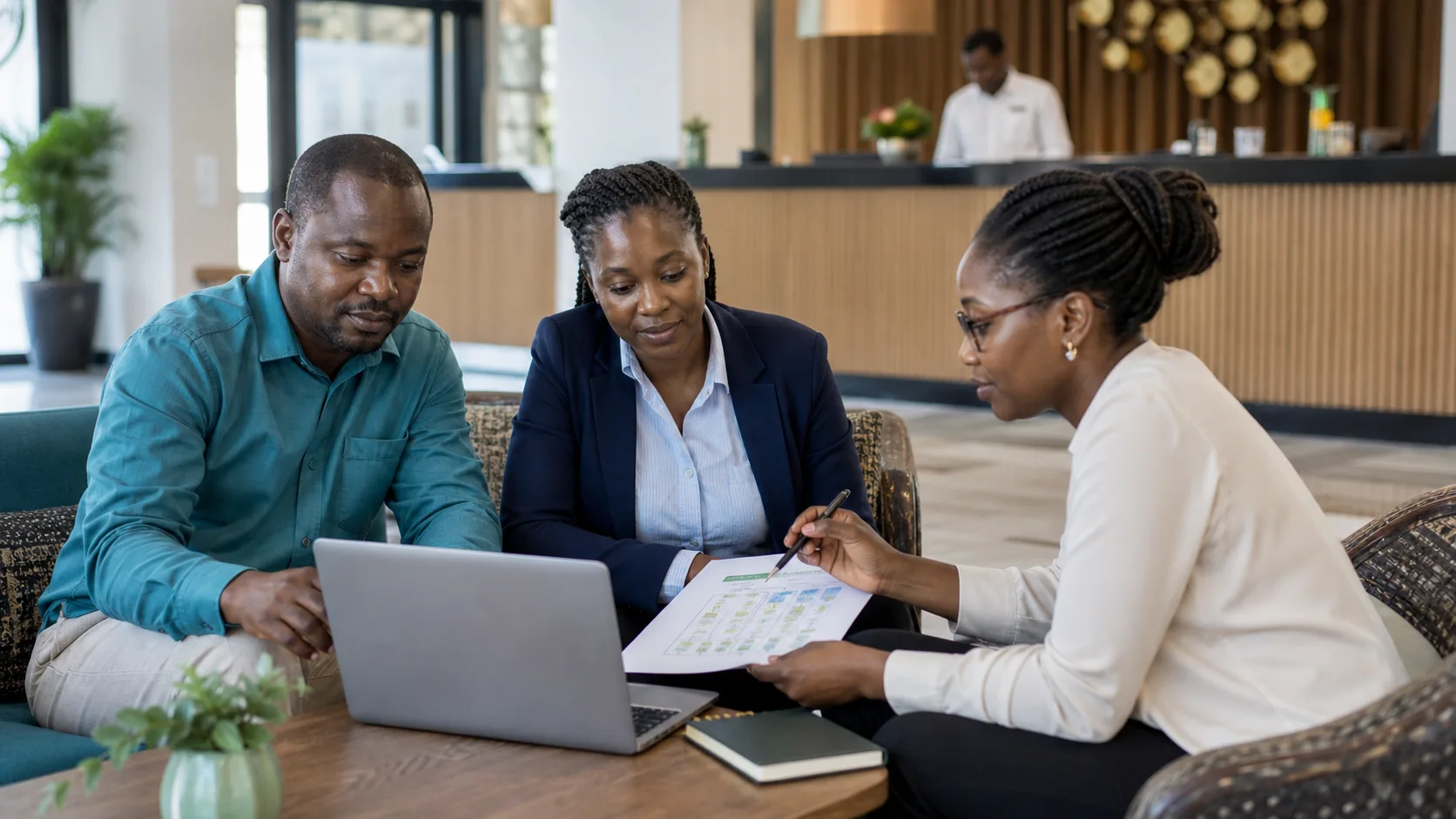 Kenyan hotel managers comparing management software with a practical workflow checklist